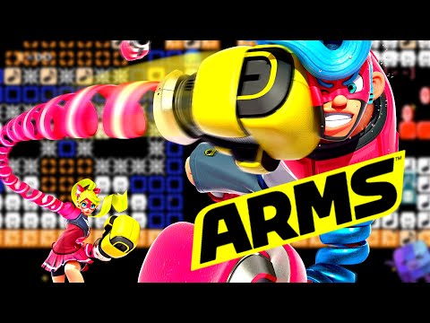 Super Mario Maker 2 🔧 ARMS 3rd Anniversary 🔧 Annie