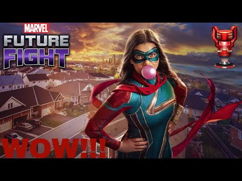 Impressed with kamala but my luna still rocks- Marvel future fight