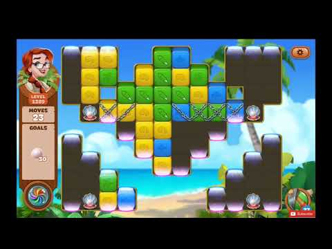 Lost Island Blast Adventure Level 1289 NO BOOSTERS - A S GAMING