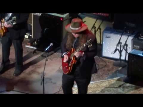 Bring It On Home To Me - Warren Haynes, Marcus King, and Bruce Willis - Love Rocks 3/9/2017