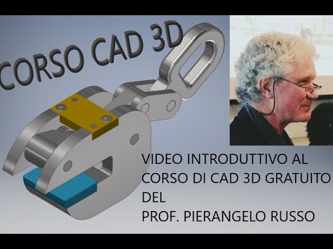 Pier CAD 3D - Introduzione al corso - Didattica per le scuole