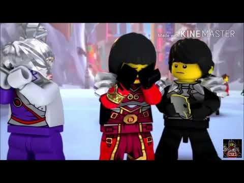 Bad At Love - Jay & Nya Tribute [Kai's Fire Fan]