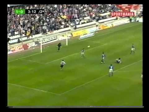 2000/01.- UE Lleida 1 Vs Atlético Madrid 1 (Liga - Jª 38)