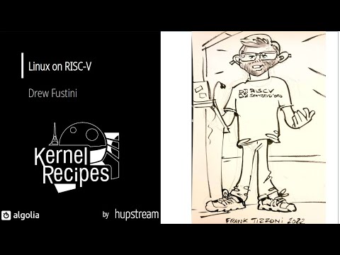 Kernel Recipes 2022 - Linux on RISC-V