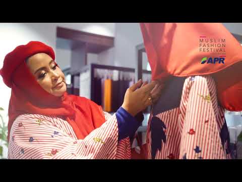 Hannie Hananto for Asia Pacific Rayon (APR) | Muslim Fashion Festival 2019