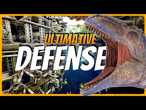 Verteidigen gegen Giga und Hover Skiff  | ARK PVP | Tek Force | deutsch/german