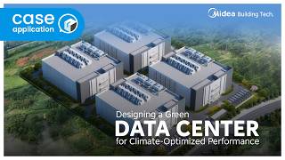 Designing a Green Data Center for Climate-Optimized Performance