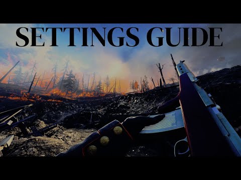 Battlefield 1- PC Settings Guide And Walkthrough (Setting Showcase)