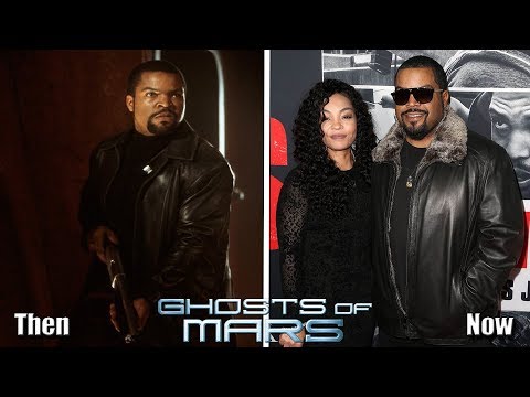 Ghosts Of Mars (2001) Then And Now ★ 2019 (Before And After)