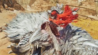 魔王ガノンドロフがアルシュベルドを討伐する動画【モンハンワイルズ】