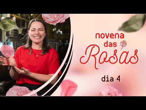🌹Novena das Rosas | 4º Dia: "Um coração que só queria amar a Deus"