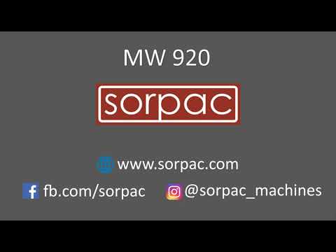 SORPAC MW-920 (9 cellás,  max 14 t/ó) automata cellásmérleg