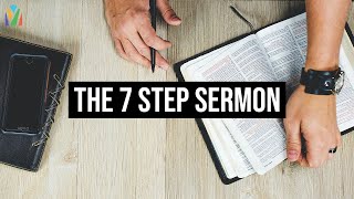 How to Write an Effective Sermon in 7 Easy Steps | Hello Church! Podcast