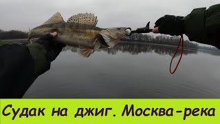 Ловля щуки на нижней москва реке