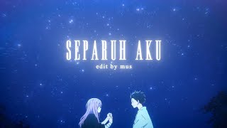 Download lagu Noah - Separuh Aku mp3