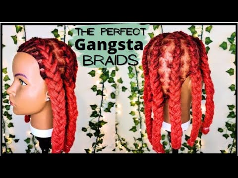 Dread Braid Styles