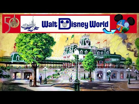 50 Years of WDW:  MAIN STREET USA   Music Medley Circa 1971   STEREO AUDIO TRIBUTE