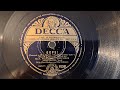 OOPS! Ella Fitzgerald & Louis Armstrong. Decca 78rpm Shellac Record from 1951