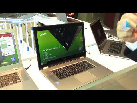 Acer Chromebook Spin 15 (CP315), first 15.6-inch convertible Chromebook and Chromebook 15 (CB315)