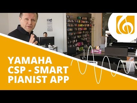 Thoralf Abgarjan - Lernhilfe am Yamaha CSP Digitalpiano mit der Smart Pianist App