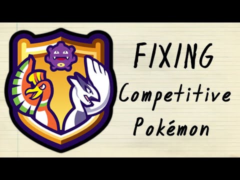 How I'm FIXING Competitive Pokémon (Pokémon Iota)