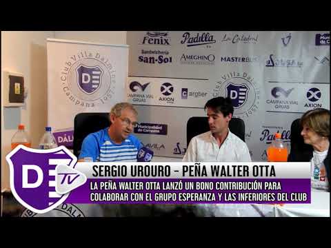 #Institucional | Acción de la Peña Walter Nicolás Otta