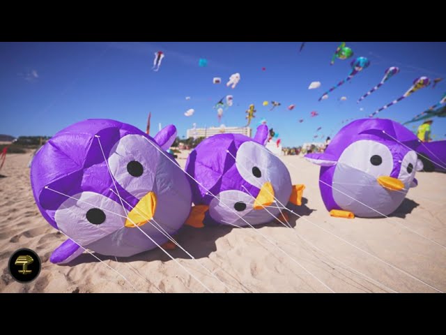 Las acrobacias más espectaculares en el cielo de Corralejo