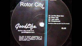 Evil C And The Hustler -- Rotor City