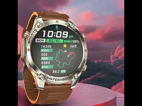 Smartwatch Microwear G100 GPS  - Brown Smartwatch Microwear G100 GPS  - Brown