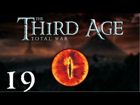 Medieval II: Total War | Third Age 3.2 | Mordor | #19 | The Eternally Besieged