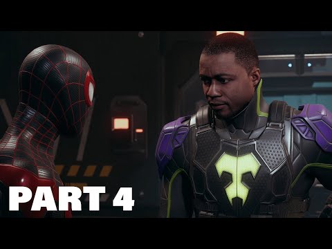 SPIDER-MAN MILES MORALES PC Walkthrough Gameplay Part 4 - INTRO 4K 60FPS ULTRA HD [RTX 4080]