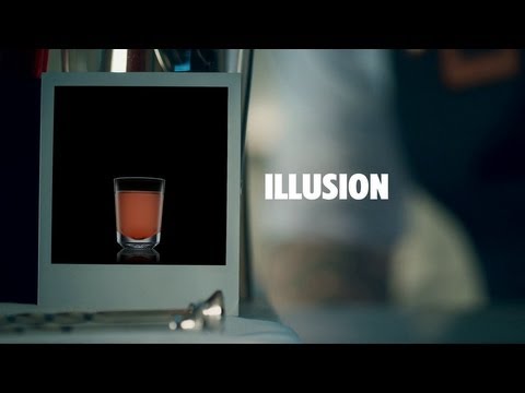 ILLUSION DRINK RECIPE - HOW TO MIX