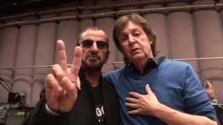 Ringo Starr February Update 2014