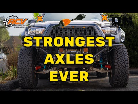 Im Tired of Breaking CV Axles! RCV Axle Install Toyota Tacoma