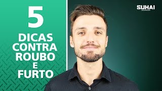 5 Dicas contra Roubo e Furto de Veículos