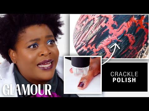 顕微鏡で見るすべてのネイル製品のように見えるもの（18の方法）｜グラマー (What Every Nail Product Looks Like Under a Microscope (18 Methods) | Glamour)