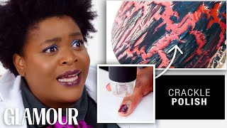 What Every Nail Product Looks Like Under a Microscope (18 Methods) | Glamour
