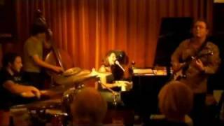 The Lisa Hugo Quartet performing Butterfly- The Hopper in Antwerp