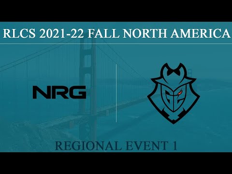 NRG vs G2 | RLCS 2021-22 - Fall: NA | The General NRG vs G2 Esports | 16 October 2021