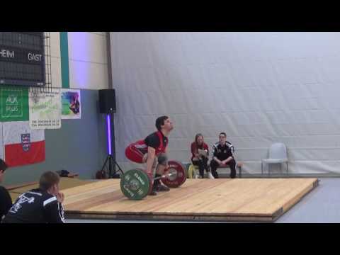 Andreas Hecht - Stoßen 145 kg