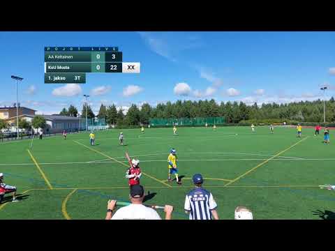 OmaSp-live: suurleiri peli KoU musta