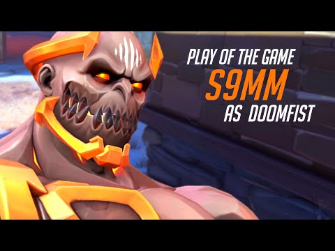 S9MM 'S CRUSHING DOOMFIST GAMEPLAY - POTG! [ OVERWATCH 2 TOP 500 SEASON 5 ]