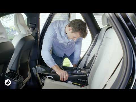 Automobilinės kėdutės Maxi Cosi FamilyFix 3 Isofix bazė video