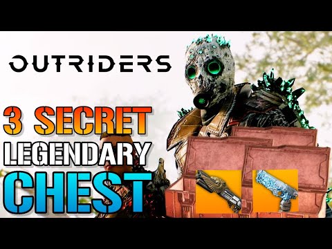 Outriders: Amazing Secret Legendary Chest! 3 Ways To Get Guaranteed Legendary Weapons