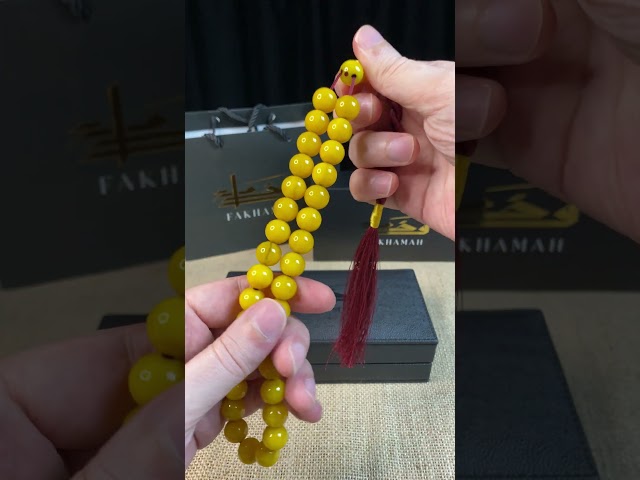 مسباح مسكي أصفر ليموني