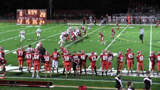 preview picture of video 'Milford Scarlet Hawks Football - September 20, 2013 Home Opener vs Holliston'