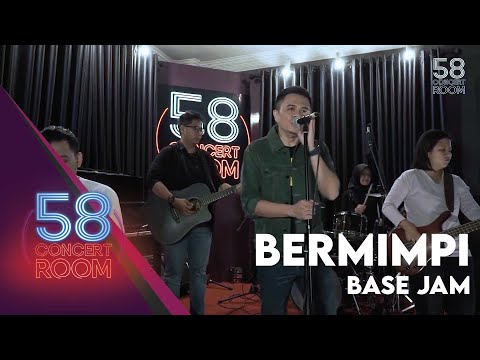 BERMIMPI - BASE JAM (Live at 58 Concert Room)