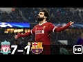 Liverpool Vs Barcelona 7-1 - All Goals & Extended Highlights RÉSUMÉ & GOLES ( Last Matches ) HD