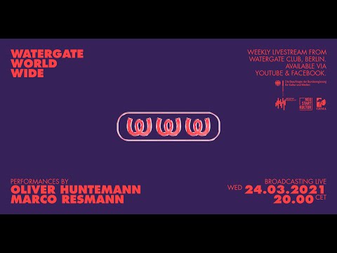 WatergateWorldWide #8 Oliver Huntemann & Marco Resmann