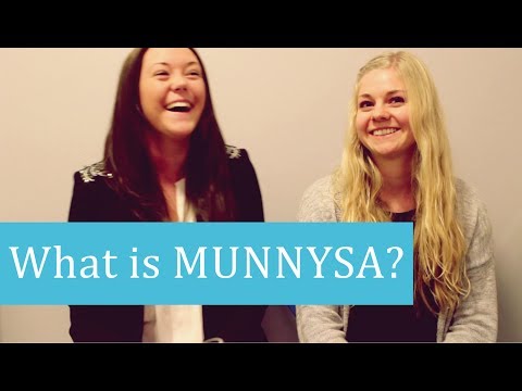 Meet the team: MUNNYSA Board 13/14'
